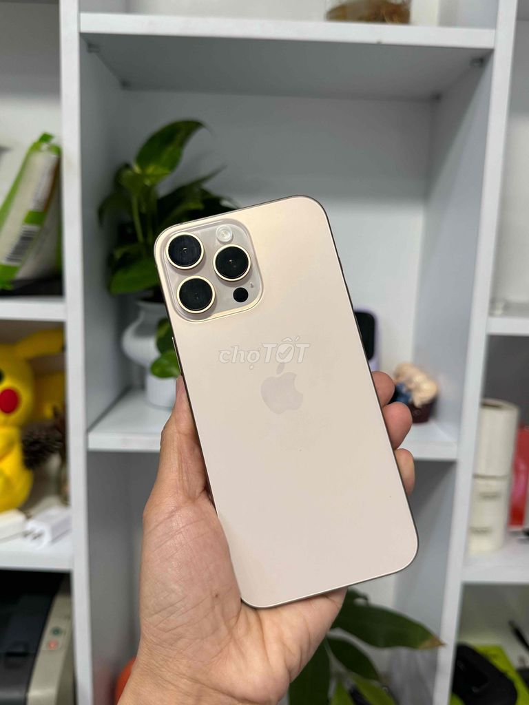 iPhone 16 Promax 256G Quốc tế Full Chức Năng. Mua bán Điện thoại tại Huyện Hóc Môn Tp Hồ Chí Minh được đăng bởi Thu hình 1