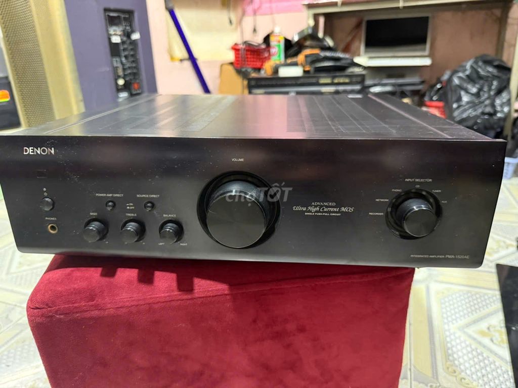 Ampli Denon PMA 1520AE  Hàng nguyên bản zin. Mua bán Tivi, Âm thanh tại Quận Tân Bình Tp Hồ Chí Minh được đăng bởi hồ hoàng triều hình 5