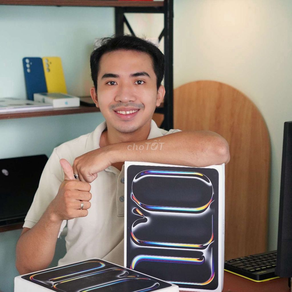 IPad M4 13 Inch Sẵn 5G - Wifi Đủ Optionb Pin 100. Mua bán Máy tính bảng tại Thành phố Thủ Đức Tp Hồ Chí Minh được đăng bởi Di Động Zin Shop hình 4