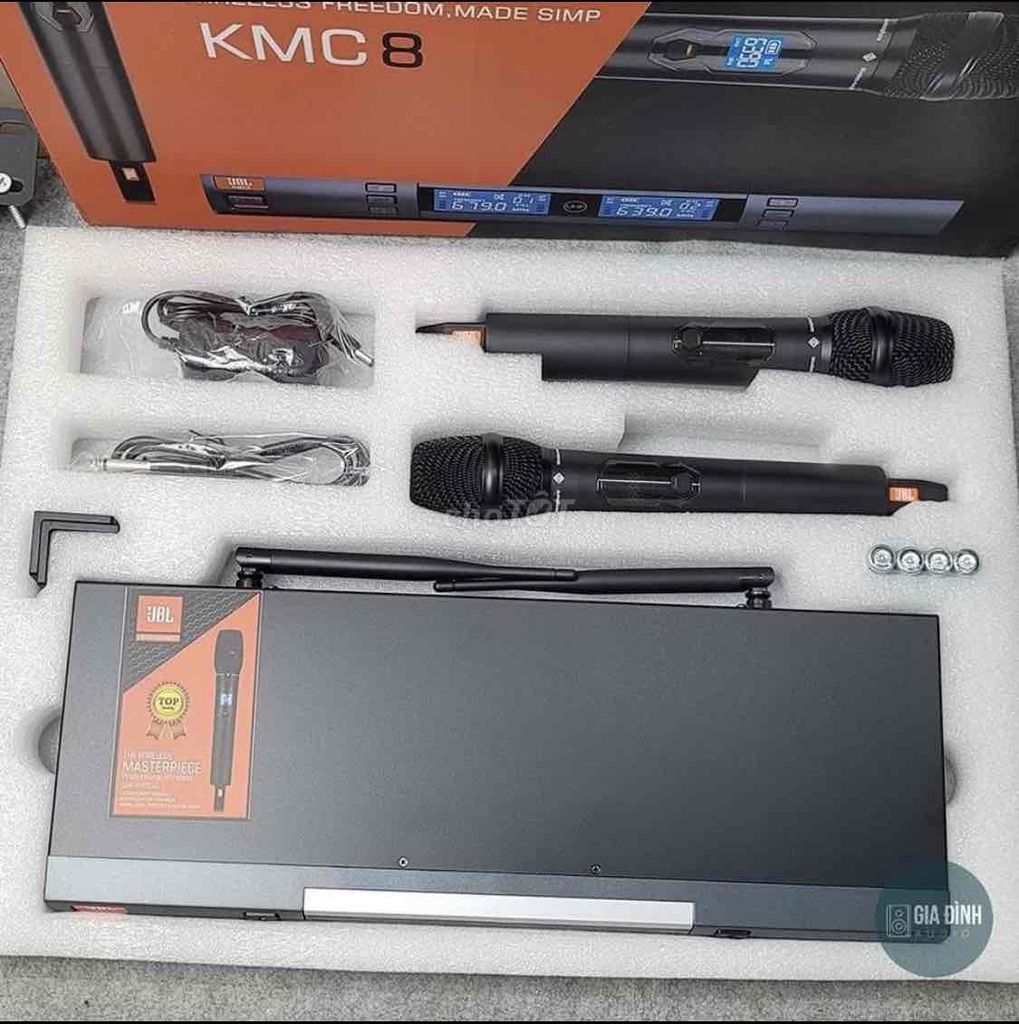 Micro JBL KMC8 không dây. Mua bán Tivi, Âm thanh tại Huyện Bình Chánh Tp Hồ Chí Minh được đăng bởi Tra My hình 3