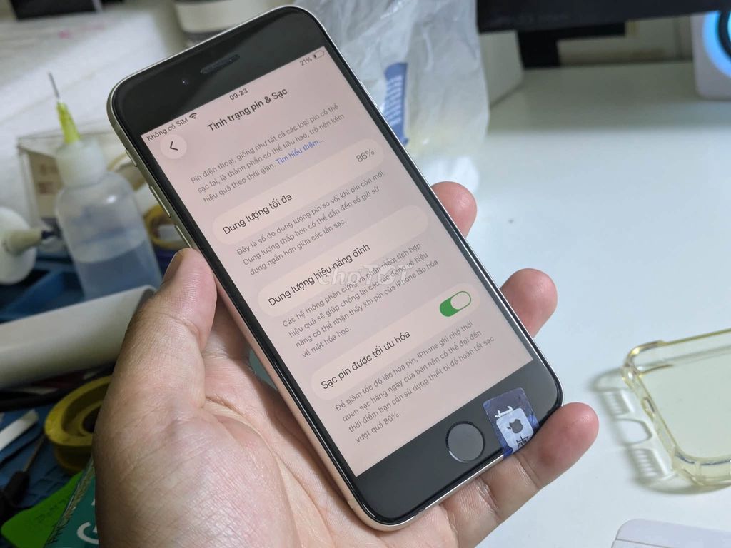 Apple iPhone SE 3 2022 64GB Trắng Đã qua sử dụng. Mua bán Điện thoại tại Thành phố Thủ Đức Tp Hồ Chí Minh được đăng bởi Hội Đồ Điện Tử hình 1