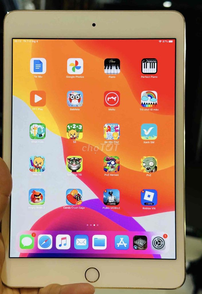 iPad Mini 4 128GB Vàng Bạc Xám. Mua bán Máy tính bảng tại Quận Đống Đa Hà Nội được đăng bởi Bảo Táo Store hình 1