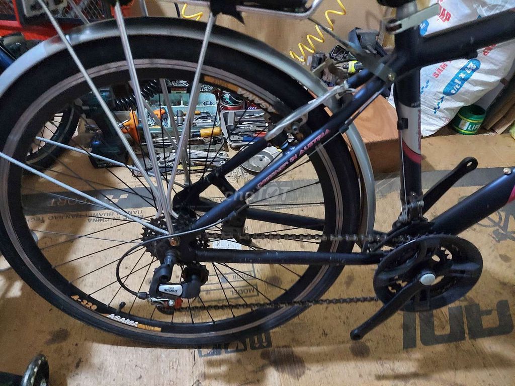 XE ASAMA SƯỜN NHÔM CHỢ 586. Mua bán Xe đạp tại Quận Cái Răng Cần Thơ được đăng bởi Nguyễn Nhung hình 4