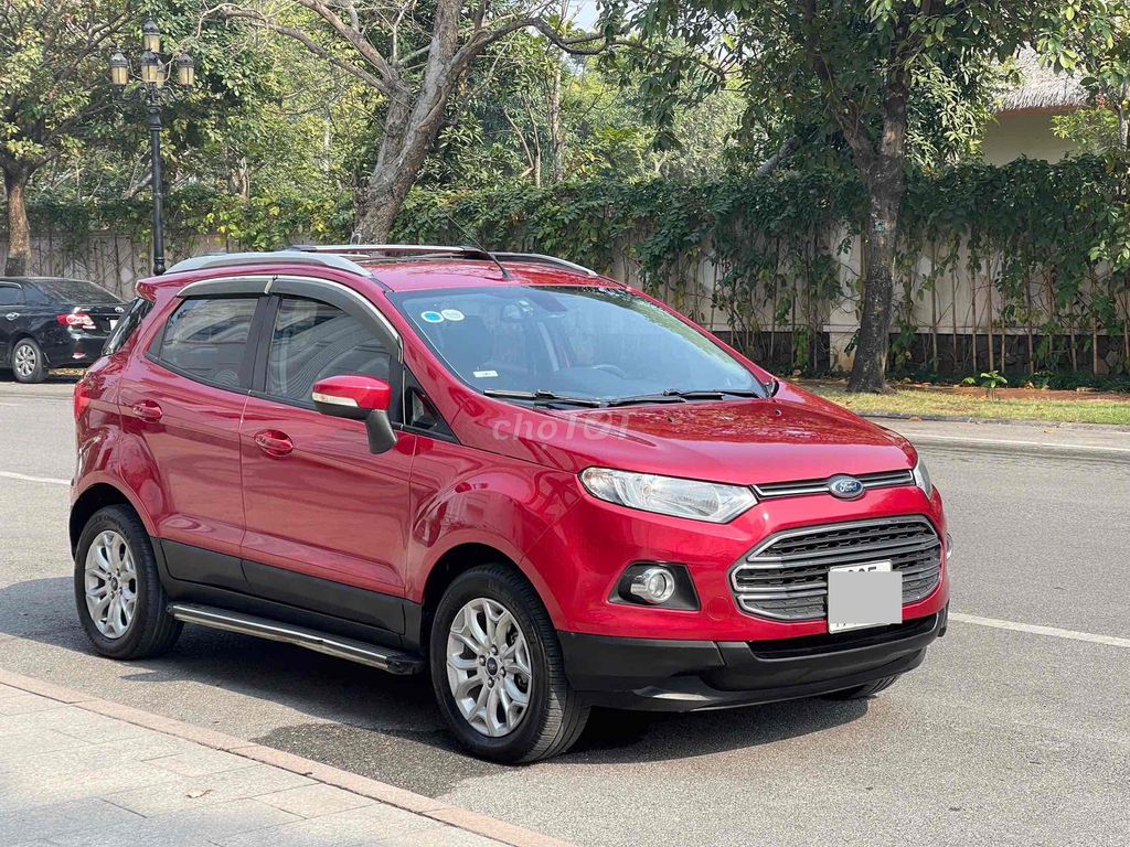 Ford EcoSport 2016 1.5L Titanium AT - 90000 km