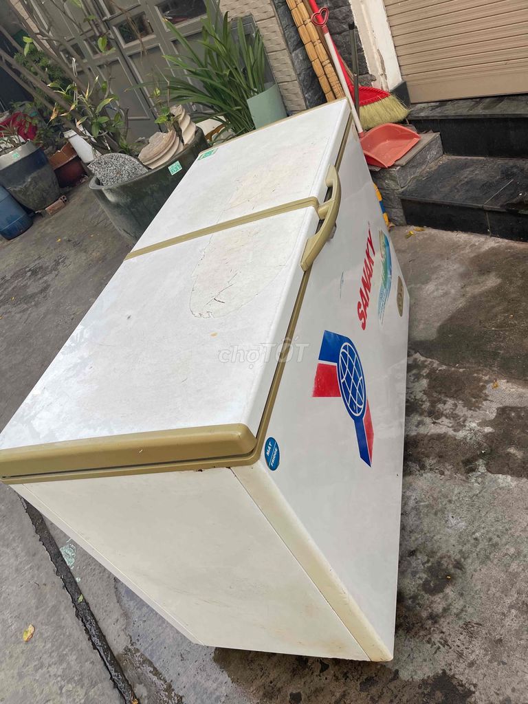 Tủ đông Sanaky VH-4099W1 Trắng 49kg. Mua bán Tủ lạnh tại Quận Bình Tân Tp Hồ Chí Minh được đăng bởi Xuân Hoàng hình 1