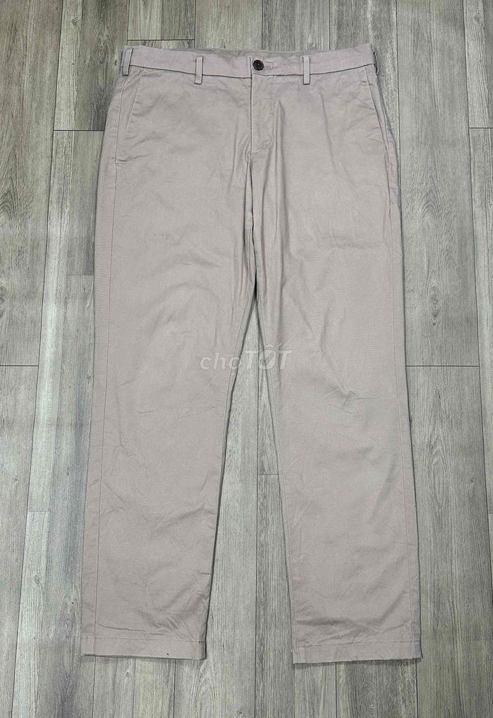 Quần kaki nam Uniqlo size 33 Mới. Mua bán Quần áo tại Quận 12 Tp Hồ Chí Minh được đăng bởi Như 2Hand Chuyên Si Hiệu Tuyển hình 1