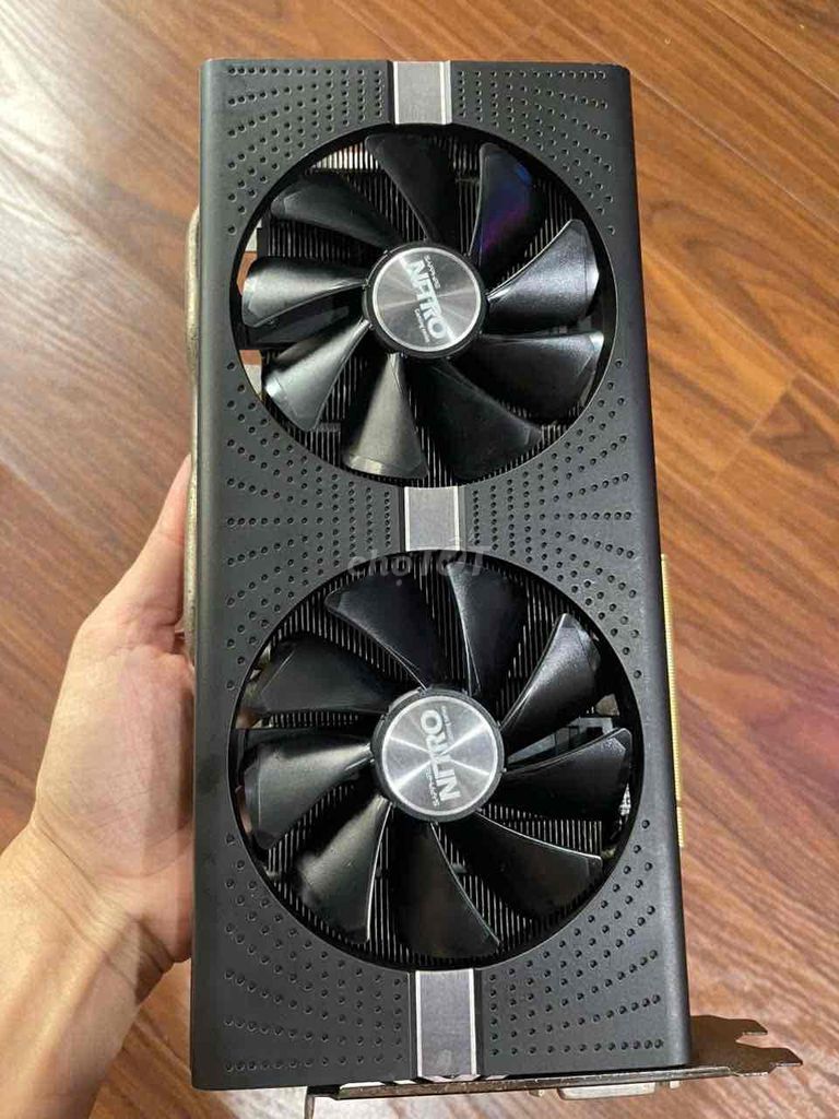 Sapphire rx 570 8gb Nitro +