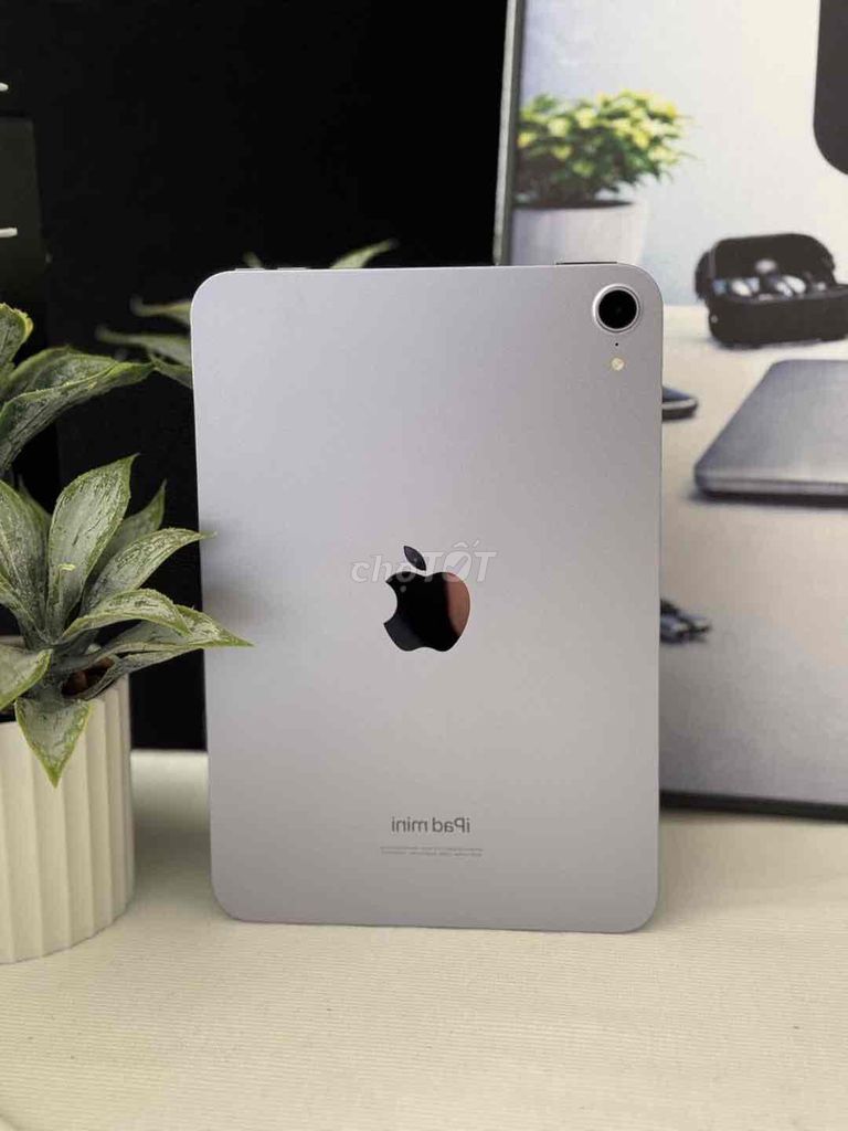 iPad Mini 7 128Gb WIFI Tím 99% APPLE Care 6/2026. Mua bán Máy tính bảng tại Quận 10 Tp Hồ Chí Minh được đăng bởi Đặng Quốc hình 1