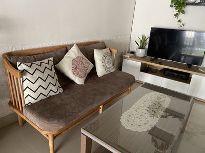 Ghế sofa băng gỗ