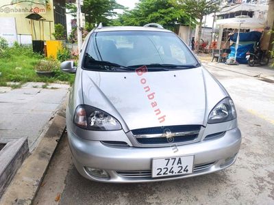 Chevrolet Vivant CDX AT 2008 - 116 Triệu. Mua bán Ô tô tại Thị xã An Nhơn Bình Định được đăng bởi Lê Văn