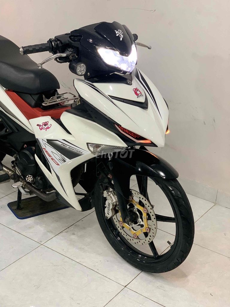 ex 150 máy zin up led ( bán hoặc giao lưu). Mua bán Xe máy tại Thành phố Bà Rịa Bà Rịa - Vũng Tàu được đăng bởi phúc lâm hình 2