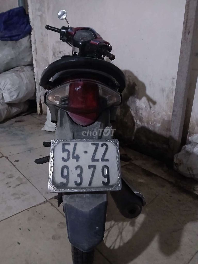 Honda Wave S110 2010 красный полуавтомат