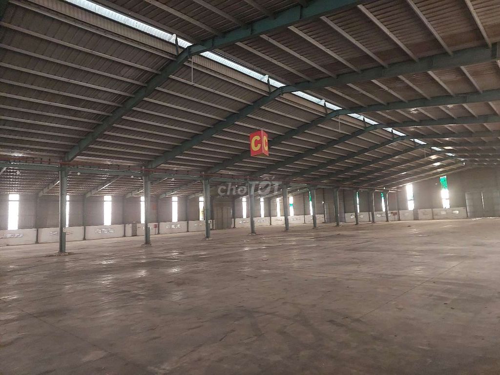 Cho thuê xưởng 5000m2 và 9700m2.Giấy tờ đầy đủ,Tam Phước Biên Hòa,ĐN