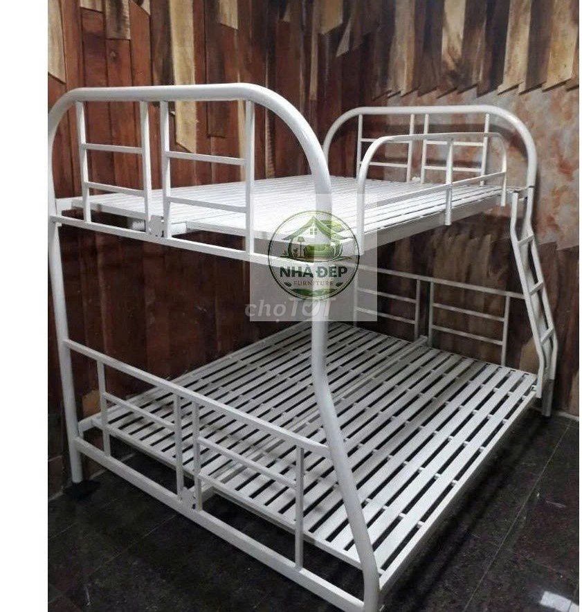 Giường tầng – Giường tầng – Giường tầng + Giường. Mua bán Giường, chăn ga gối nệm tại Quận 5 Tp Hồ Chí Minh được đăng bởi Tổng Kho Nội Thất Sài Gòn hình 1