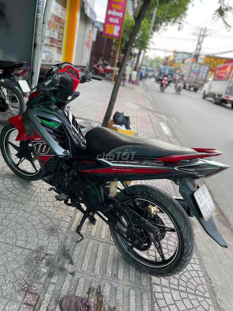 Yamaha Exciter 135 Đỏ Đen Xám. Mua bán Xe máy tại Quận 12 Tp Hồ Chí Minh được đăng bởi Minh Chính hình 1