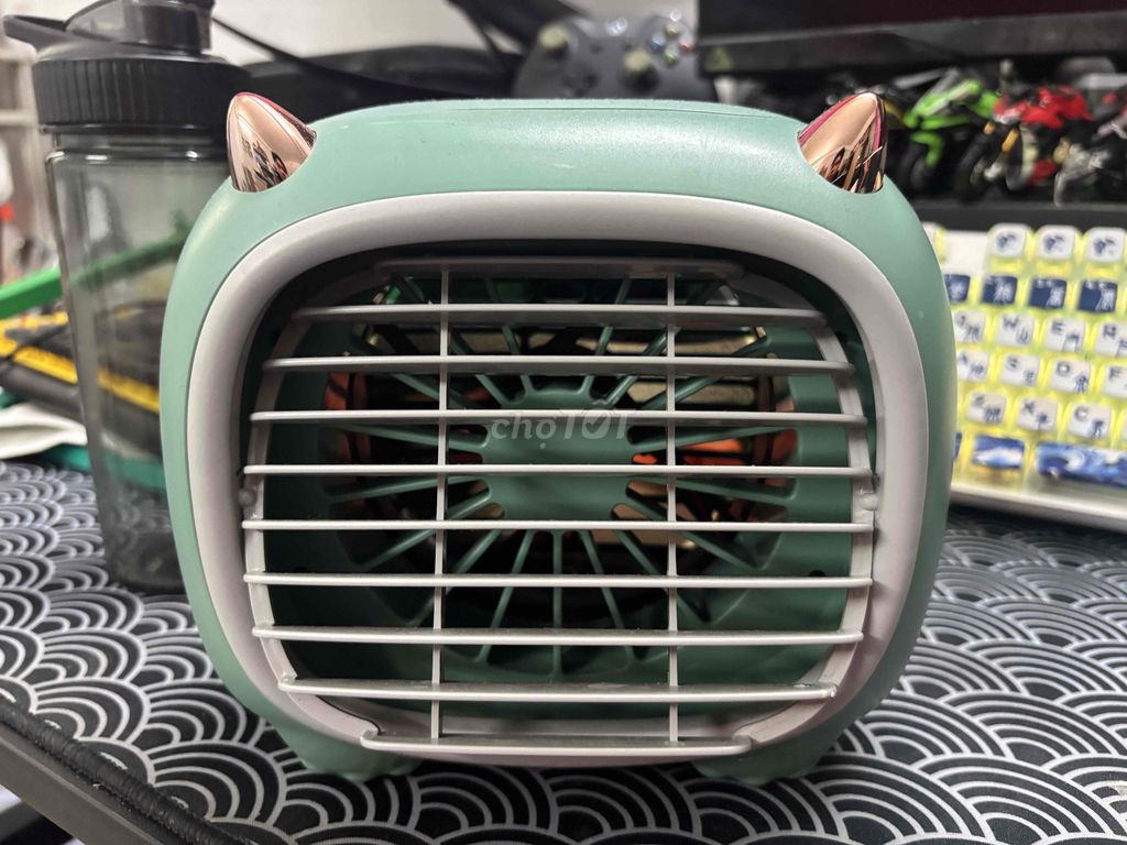 Bán máy quạt có kết hợp ohun sương để bản nhỏ gọn. Mua bán Quạt tại Quận 7 Tp Hồ Chí Minh được đăng bởi Phạm Vinh hình 1