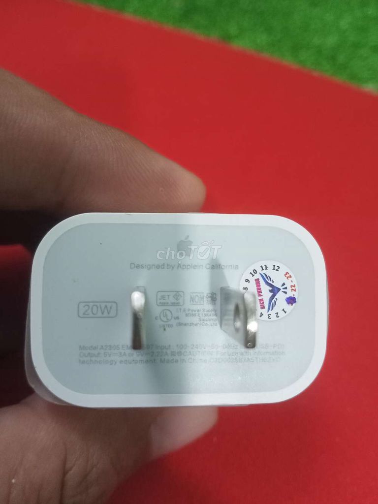 Củ sạc 20w C