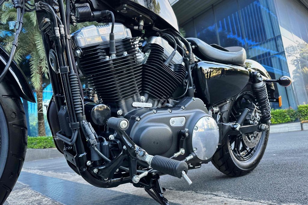 Trùm Cuối - Trùm Mền - HARLEY 48 Date 2022. Mua bán Xe máy tại Quận Tân Bình Tp Hồ Chí Minh được đăng bởi Nguyễn Đình Quang Duy  hình 3