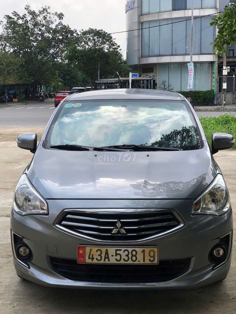 Mitsubishi Attrage 2019 1.2L AT Eco - 80000 km