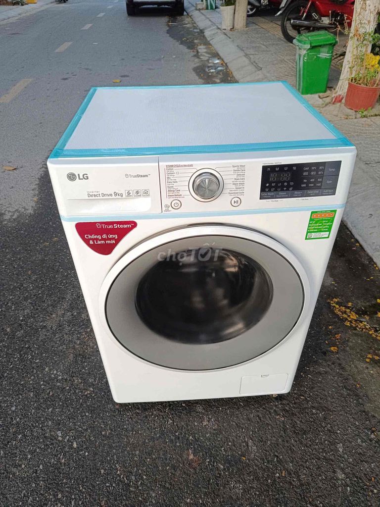 Máy giặt LG 9kg Inverter Trắng. Mua bán Máy giặt tại Quận Ngũ Hành Sơn Đà Nẵng được đăng bởi Lê Thị Kim Chi hình 1