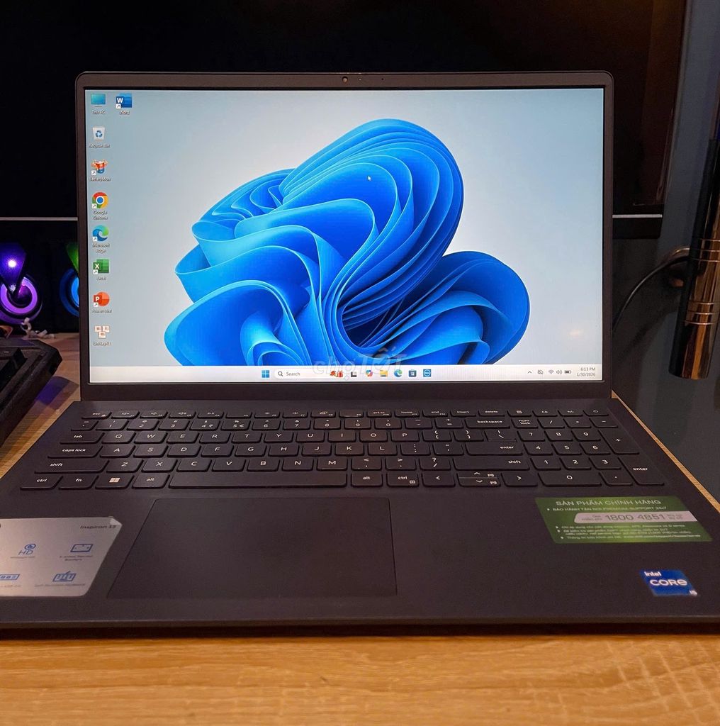 Laptop Dell Core i5-13th 8GB/512GB 15.6inch 144hz. Mua bán Laptop tại Quận Gò Vấp Tp Hồ Chí Minh được đăng bởi KD Computer Shop hình 1