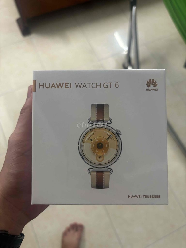 Huawei GT6 41mm Mới Newseal. Mua bán Thiết bị đeo thông minh tại Quận Tân Phú Tp Hồ Chí Minh được đăng bởi Quang Hoá hình 1