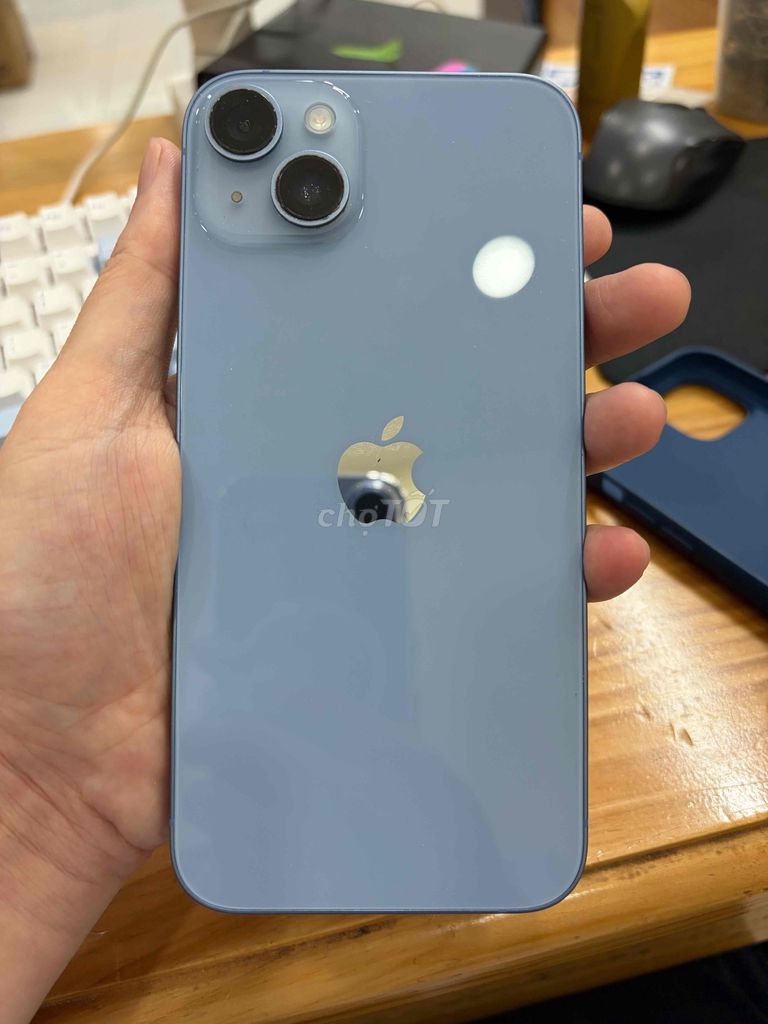 Apple iPhone 14 Plus 128GB Xanh dương Như mới. Mua bán Điện thoại tại Quận Tân Phú Tp Hồ Chí Minh được đăng bởi Đinh Thế Phương hình 1