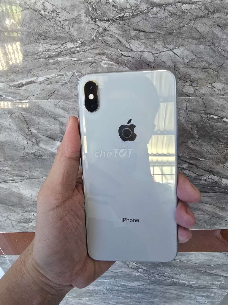 Apple iPhone Xs Max 256GB Bạc. Mua bán Điện thoại tại Huyện Long Điền Bà Rịa - Vũng Tàu được đăng bởi Măng hình 1
