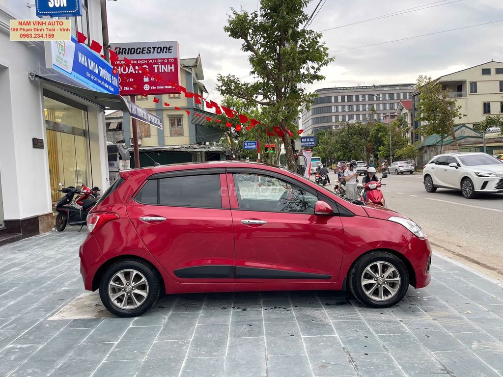 Hyundai Grand i10 2014 - số tự động đẹp. Mua bán Ô tô tại Thành Phố Đồng Hới Quảng Bình được đăng bởi Nguyên Bảo hình 1