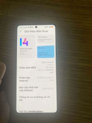 Xiaomi Redmi Note 12 Pro 5G 8GB/256GB Trắng