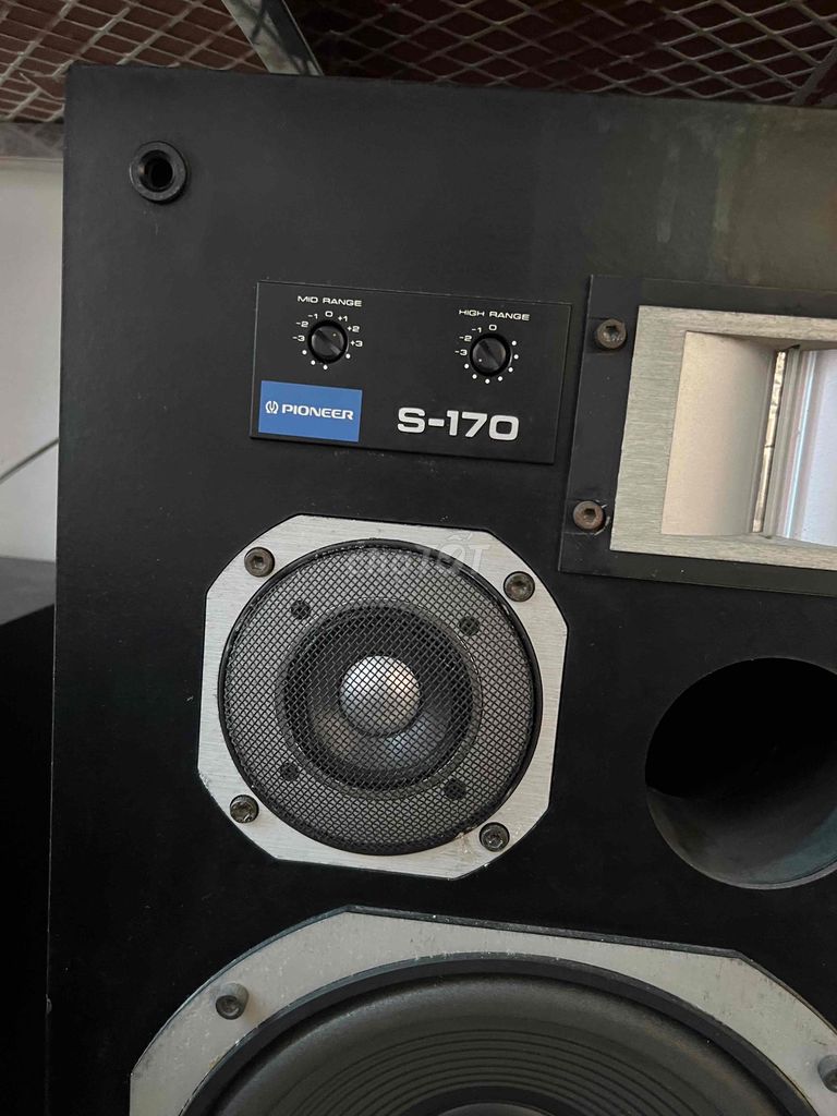 Loa Pioneer S-170 Đen. Mua bán Tivi, Âm thanh tại Huyện Thanh Miện Hải Dương được đăng bởi Hồ Nguyễn Đăng Khoa hình 1