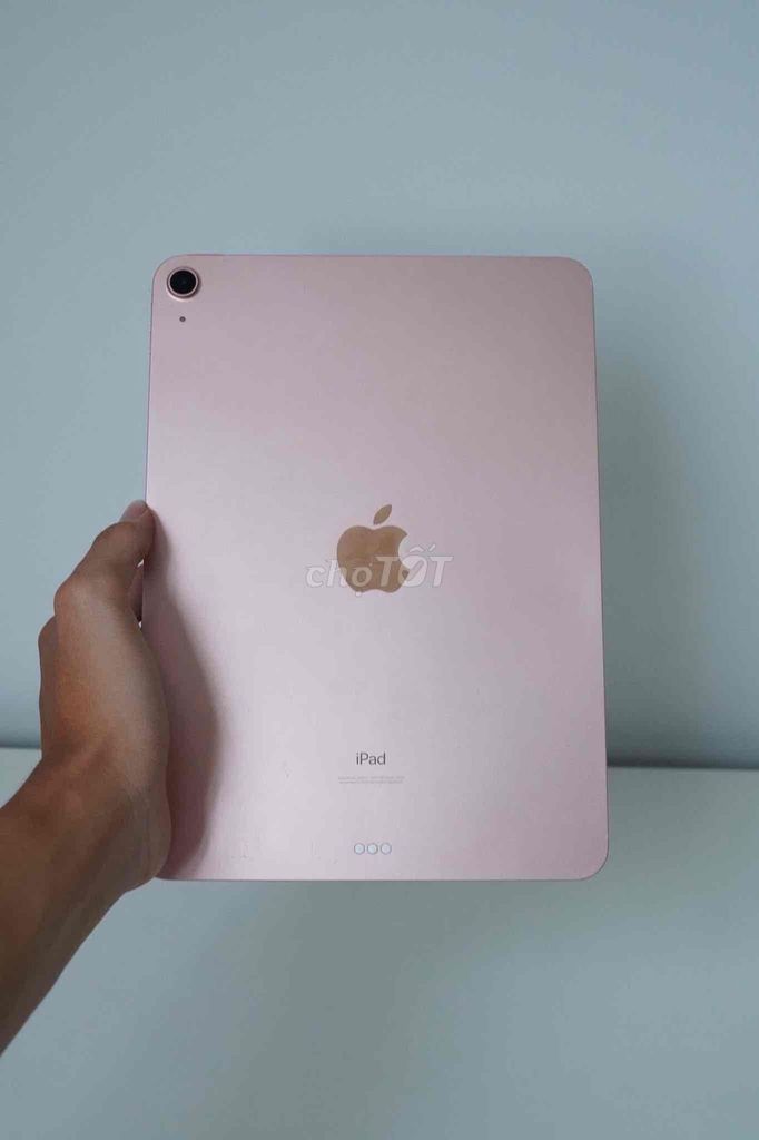 Apple iPad Air 4 64GB Wifi Hồng Đã sử dụng. Mua bán Máy tính bảng tại Quận 3 Tp Hồ Chí Minh được đăng bởi Hoàng Dũng hình 1