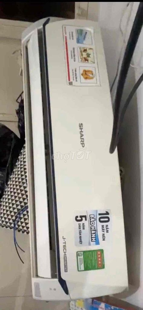 Máy lạnh Sharp J-Tech Inverter Trắng. Mua bán Máy lạnh, điều hoà tại Quận 10 Tp Hồ Chí Minh được đăng bởi Cuong Nguyen hình 1