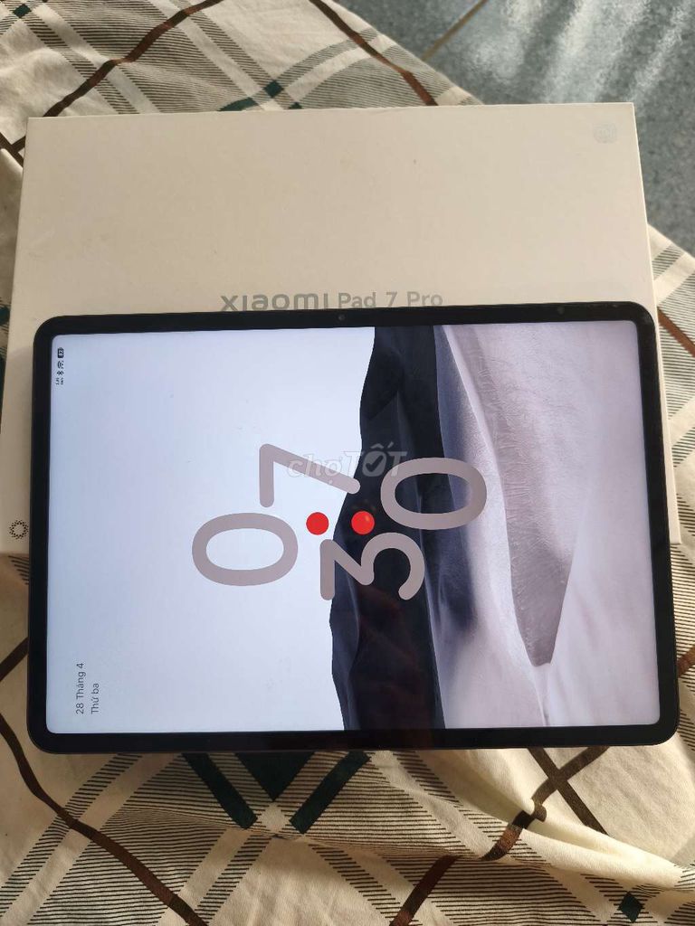 Xiaomi Pad 7 Pro 12GB/512GB 99% mới. Mua bán Máy tính bảng tại Thành phố Long Xuyên An Giang được đăng bởi Denis hình 1