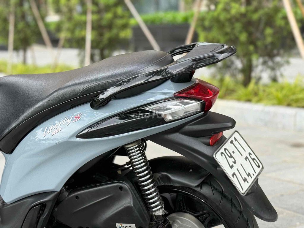 Piaggio Liberty ABS iGet 2019 Xám xi măng 29T1. Mua bán Xe máy tại Quận Ba Đình Hà Nội được đăng bởi Xe Máy Nam Thi hình 12