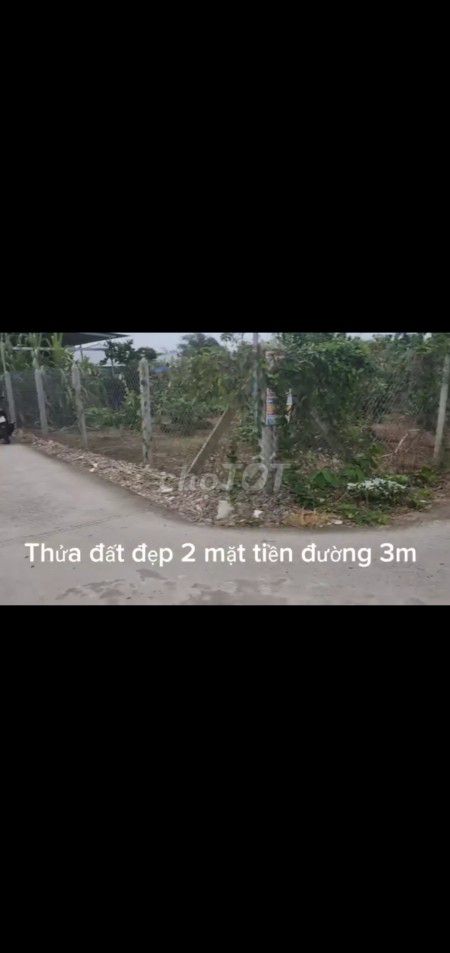 Đất sổ đỏ 2.616m2 đường tỉnh DT3 tại Gò Công Đông, Tiền Giang
