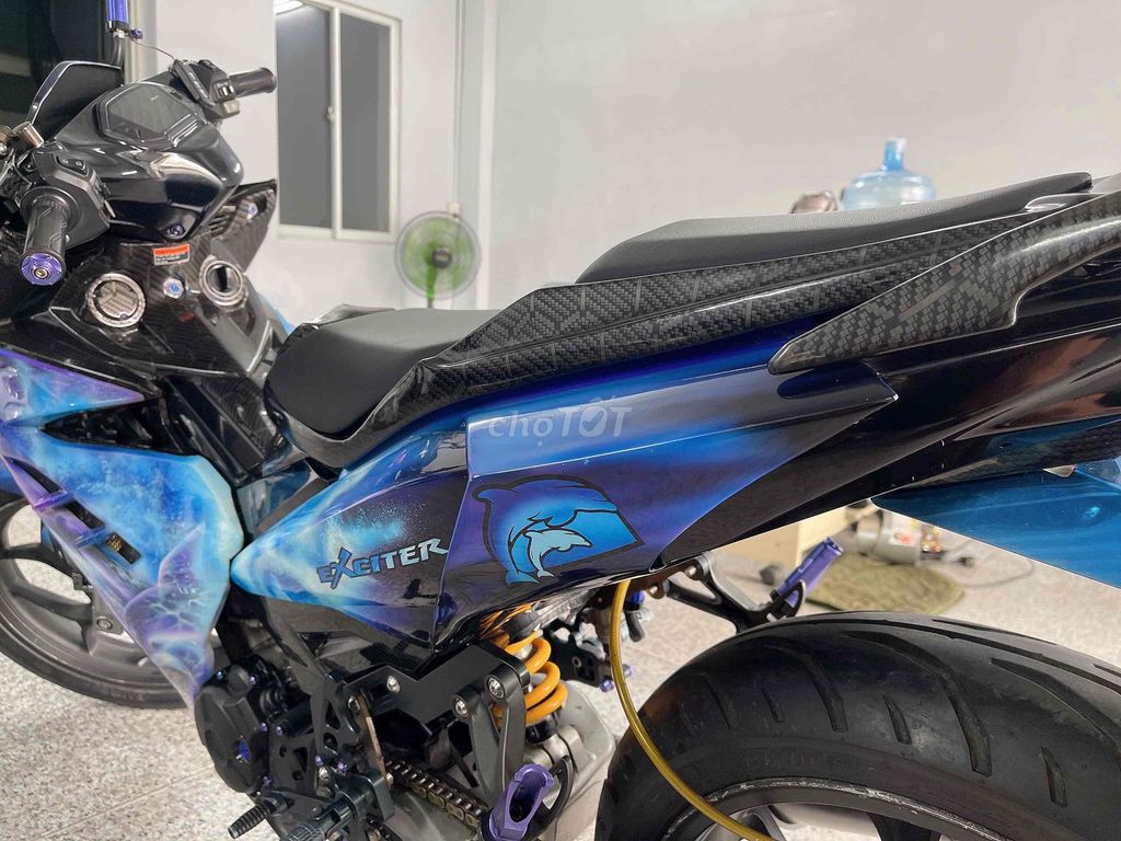 Ex 150cc kiểng. Body hạng nặng. Xe đẹp.❤️. Mua bán Xe máy tại Quận 12 Tp Hồ Chí Minh được đăng bởi LeeteeHung hình 18