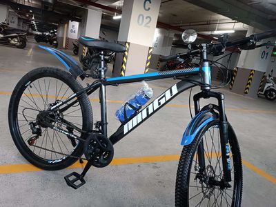 Xe đạp thể thao MINGU Nhôm 26 inch. Mua bán Xe đạp tại Quận 7 Tp Hồ Chí Minh được đăng bởi Hoàng Dũng Tiến