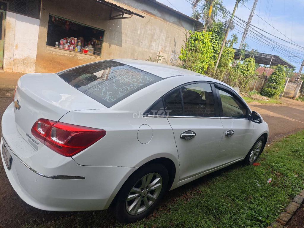 Chervolet Cruze 2016 LT 1.6 MT - 125000 km. Mua bán Ô tô tại Thành phố Buôn Ma Thuột Đắk Lắk được đăng bởi tuấn vũ hình 6