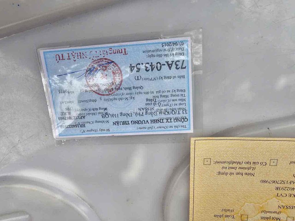 Nissan Juke 2014 - 140000 km. Mua bán Ô tô tại Quận Cẩm Lệ Đà Nẵng được đăng bởi Nguyễn Duy hình 19