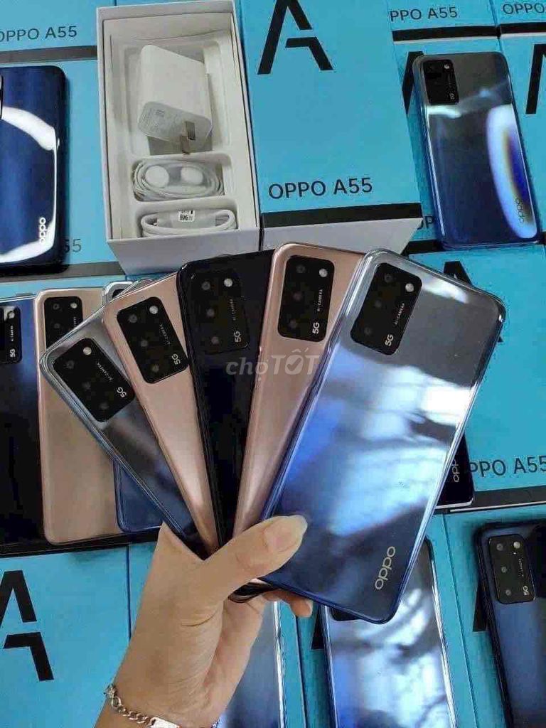 Oppo A55S 5G ram 8/256g. Mua bán Điện thoại tại Thành phố Thủ Đức Tp Hồ Chí Minh được đăng bởi Nam khang store hình 1