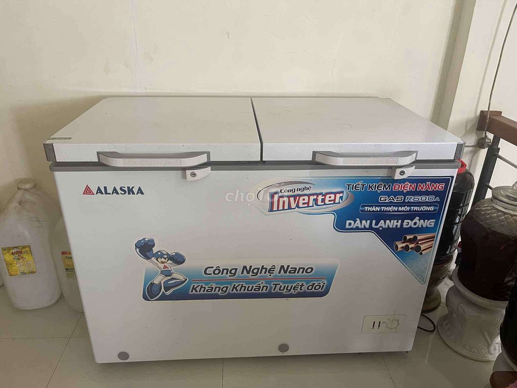 Bán tủ đông mới. Mua bán Tủ lạnh tại Quận Cẩm Lệ Đà Nẵng được đăng bởi chị  Hoa  hình 1