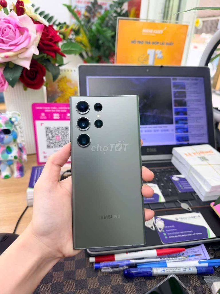 Xác Samsung S23ultra. Mua bán Điện thoại tại Thành phố Cà Mau Cà Mau được đăng bởi Mua bán uy tín hình 1
