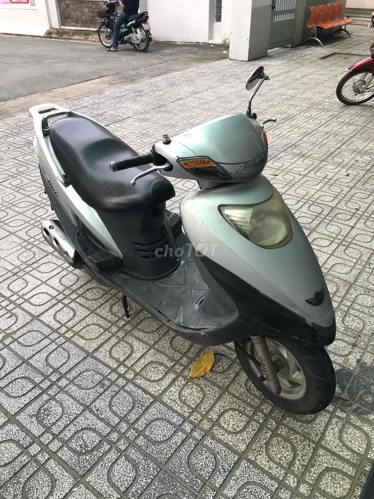 SYM Attila Victoria Серебристый 29859 км