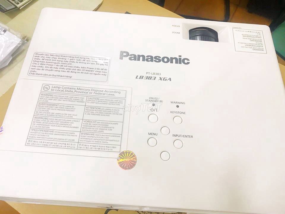 máy chiếu panasonic độ sáng cao nét