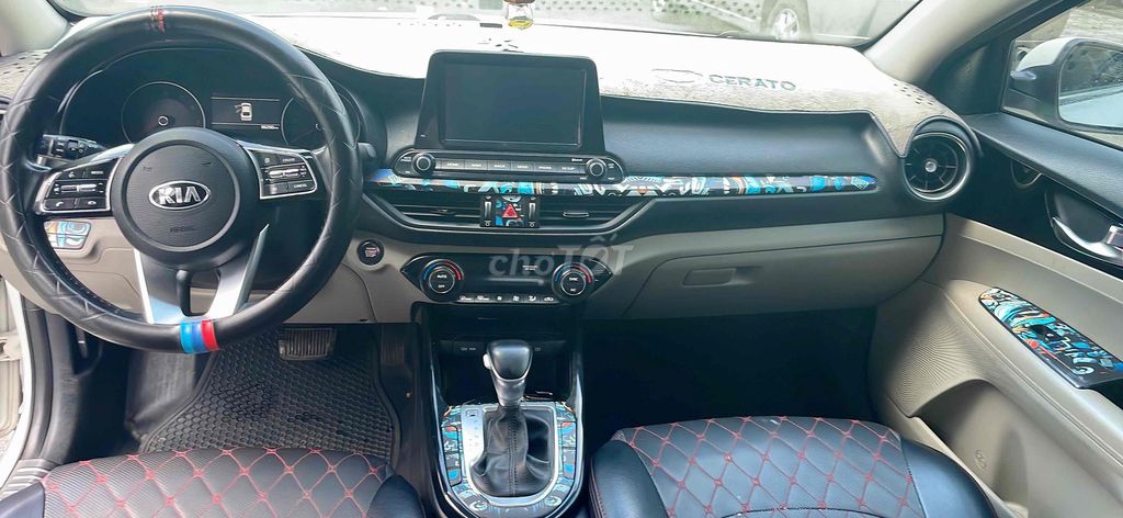Kia Cerato mẫu mới đăng kí 2019 - 95000 km. Mua bán Ô tô tại Thành phố Dĩ An Bình Dương được đăng bởi Phan văn Độ hình 14