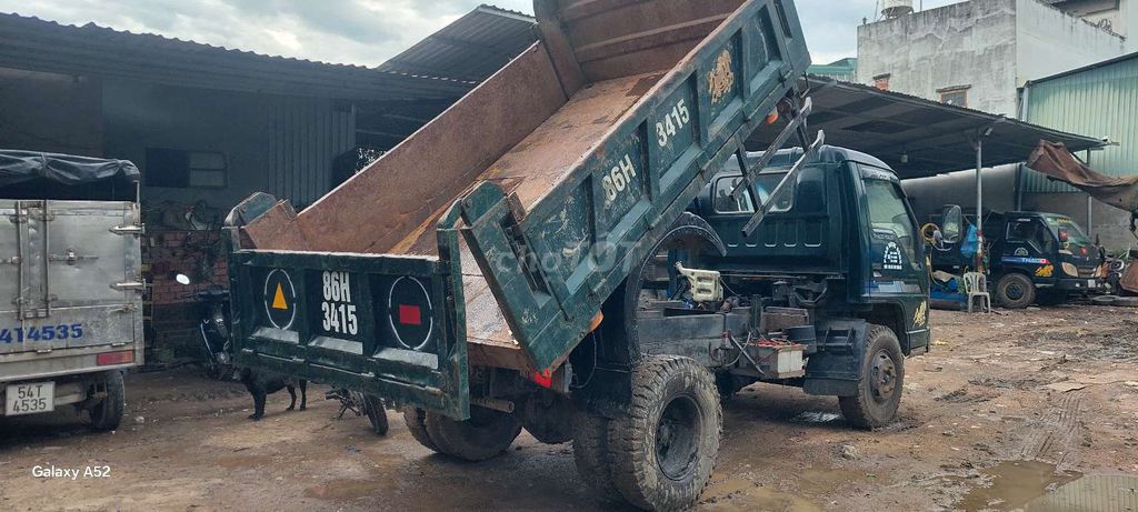 THACO FOTON 2T (ĐỜI 2008. Mua bán Xe tải, xe ben tại Thành phố Dĩ An Bình Dương được đăng bởi CHÍ THÀNH  hình 5