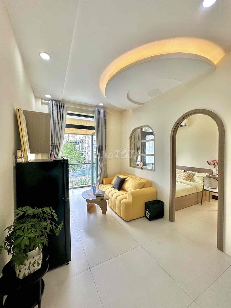Аренда · 1 комн. · 45 м² · Quận Bình Thạnh, ул. Đường Nguyễn Xí