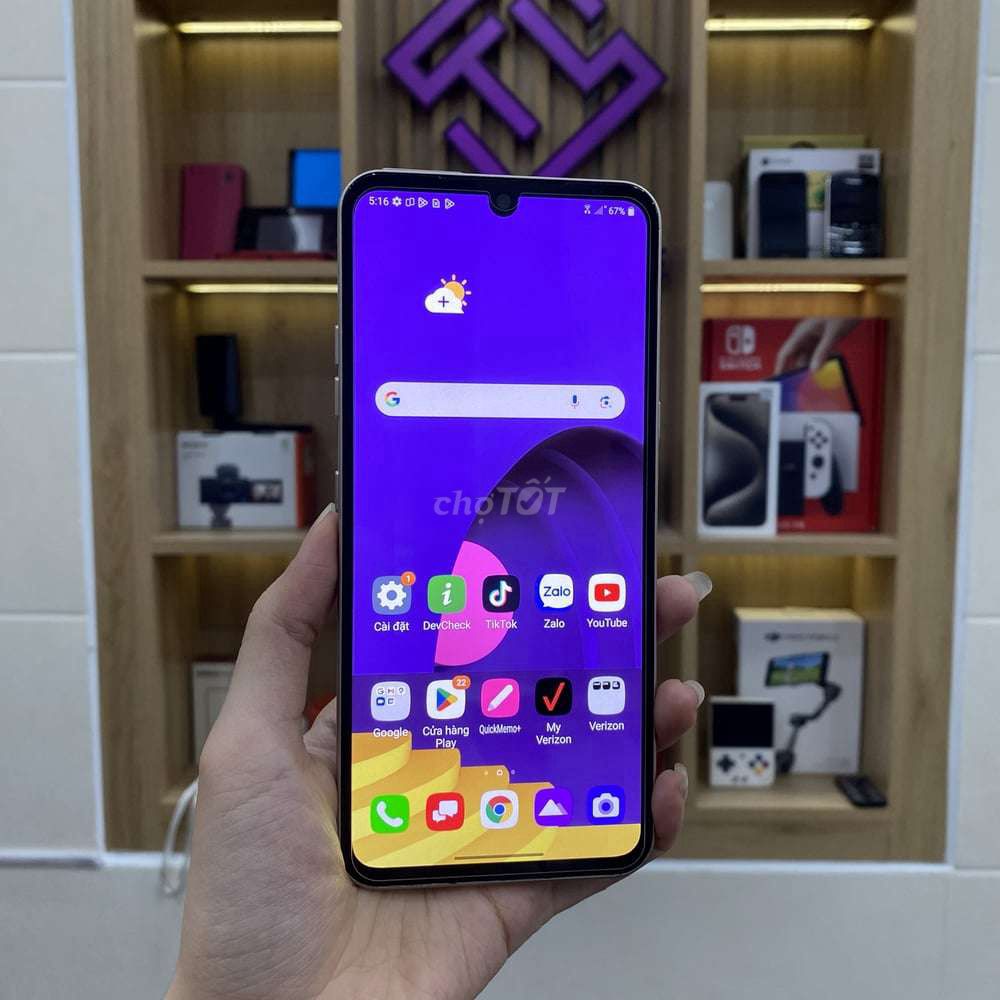 Điện thoại Lg v60. Mua bán Điện thoại tại Quận Cầu Giấy Hà Nội được đăng bởi  khánh  hình 1