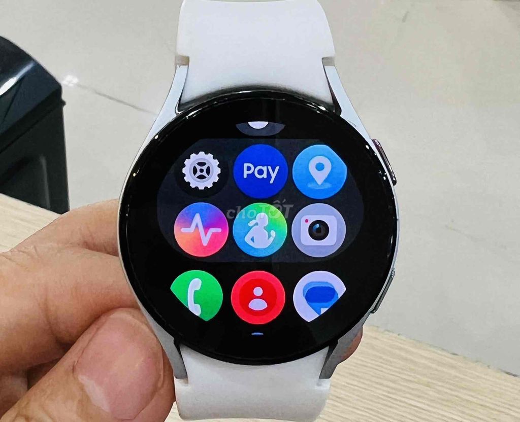 Samsung Galaxy Watch 5 Trắng 40mm Chính Hãng VN. Mua bán Thiết bị đeo thông minh tại Quận Đống Đa Hà Nội được đăng bởi  Cường Táo hình 1